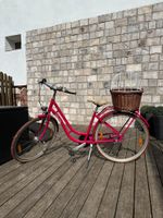 Pegasus Fahrrad Bici in Pink inklusive Korb Baden-Württemberg - Malsch Vorschau