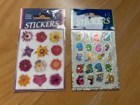 4 bogen Sticker selbstklebend Glitzer zahlen Blumen Neu Nordrhein-Westfalen - Sankt Augustin Vorschau