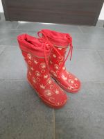 Gummistiefel rot weiß Rheinland-Pfalz - Münk Vorschau