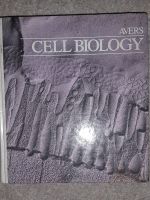 Cell Biology - Charlotte Avers (Nostrand Company, 1. Auflage) 10 Berlin - Schöneberg Vorschau