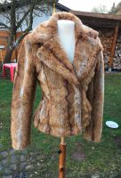 H&M Kunstpelzjacke Fake Fur Jacke Kunstfelljacke XS 34 sehr chic Saarland - Mandelbachtal Vorschau