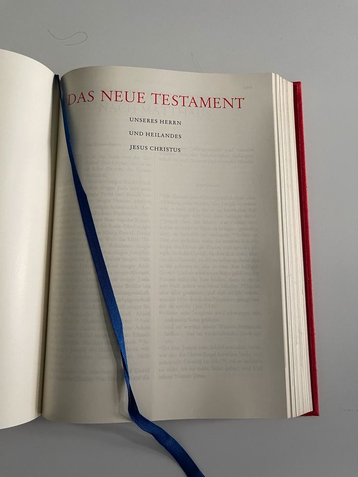 Bibel „Die heilige Schrift“ evangelische Ausführung in Bornheim