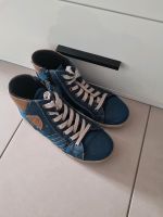 Hohe Sneaker Schuhe blau Gr.39 Baden-Württemberg - Asperg Vorschau