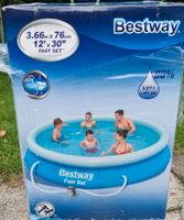 Bestway Pool 366x76 cm Bayern - Pliening Vorschau