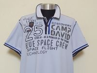 Camp David Herren Poloshirt, hellblau, Gr. XXXL (3XL) Baden-Württemberg - Karlsruhe Vorschau