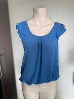 Bluse mit Rüschen Gr 38 M von Amisi Baden-Württemberg - Heilbronn Vorschau