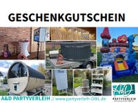 Geschenkgutschein Hot-Tub Sauna Hüpfburg Wellness mieten leihen Nordrhein-Westfalen - Leopoldshöhe Vorschau