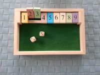 Rechenspiel "Shut the Box" Hessen - Neukirchen Vorschau