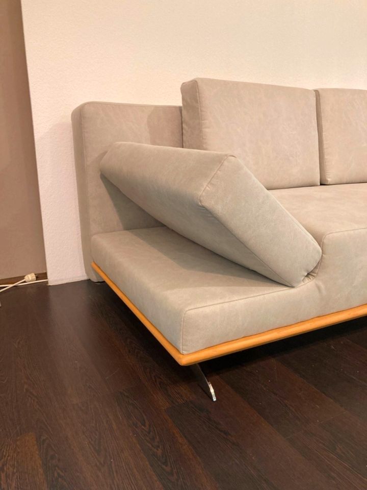 Modernes Schlafsofa Querschläfer Sofa mit Schlaffunktion | Sale in Borgentreich