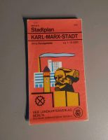 DDR Stadtplan Karl- Marx- Stadt, Landkarte, Chemitz, Plan Brandenburg - Fredersdorf-Vogelsdorf Vorschau