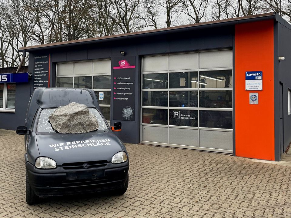 Autoglas Scheibenwechsel  KS Autoglas Zentrum Badendiek / Güstrow in Gülzow-Prüzen