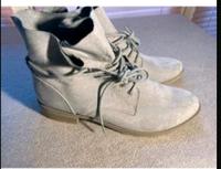 Stiefeletten echt Wildleder hellblau Gr.39 MARO TOZZI Bayern - Augsburg Vorschau