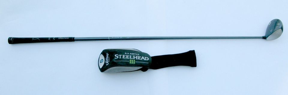 Golfschläger Callaway GBB Steelhead, Holz 3 und Holz 5, Linkshand in München