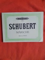 Franz Schubert "Märsche für Klavier zu 4 Händen" Bayern - Gablingen Vorschau