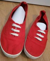 rote Stoffschuhe Baden-Württemberg - Villingen-Schwenningen Vorschau
