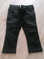 Jeans schwarz, Gr. 74, Ernstings Family Sachsen - Pirna Vorschau