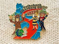 Anstecker Pin Karneval Volksbank Oberberg 2022 Karnevalsorden Nordrhein-Westfalen - Engelskirchen Vorschau