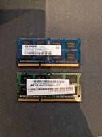 Arbeitsspeicher SO-DIMM DDR3 1066 2x2Gb=4Gb   #20 Chemnitz - Kaßberg Vorschau