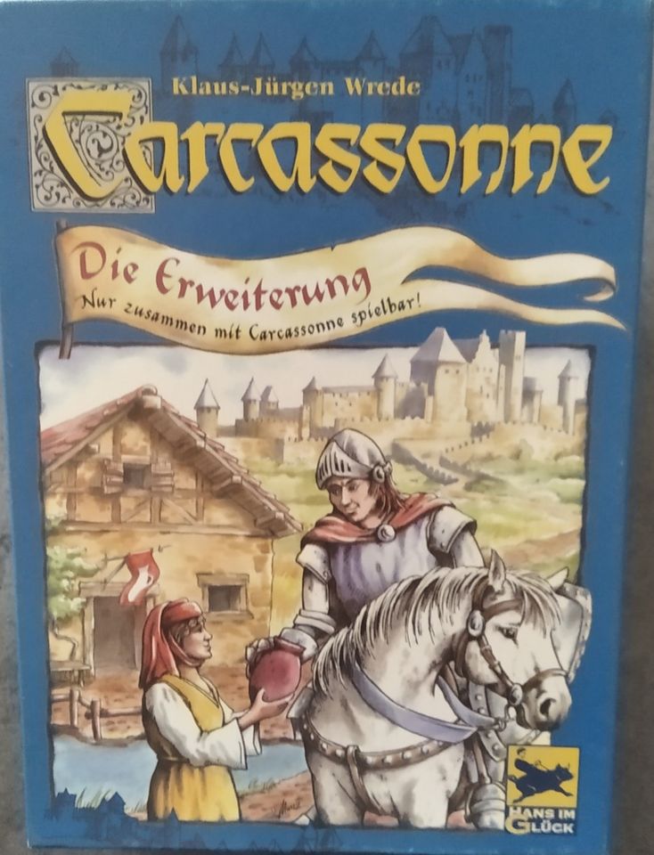Erweiterung für Carcassonne Brettspiel in Gelsenkirchen