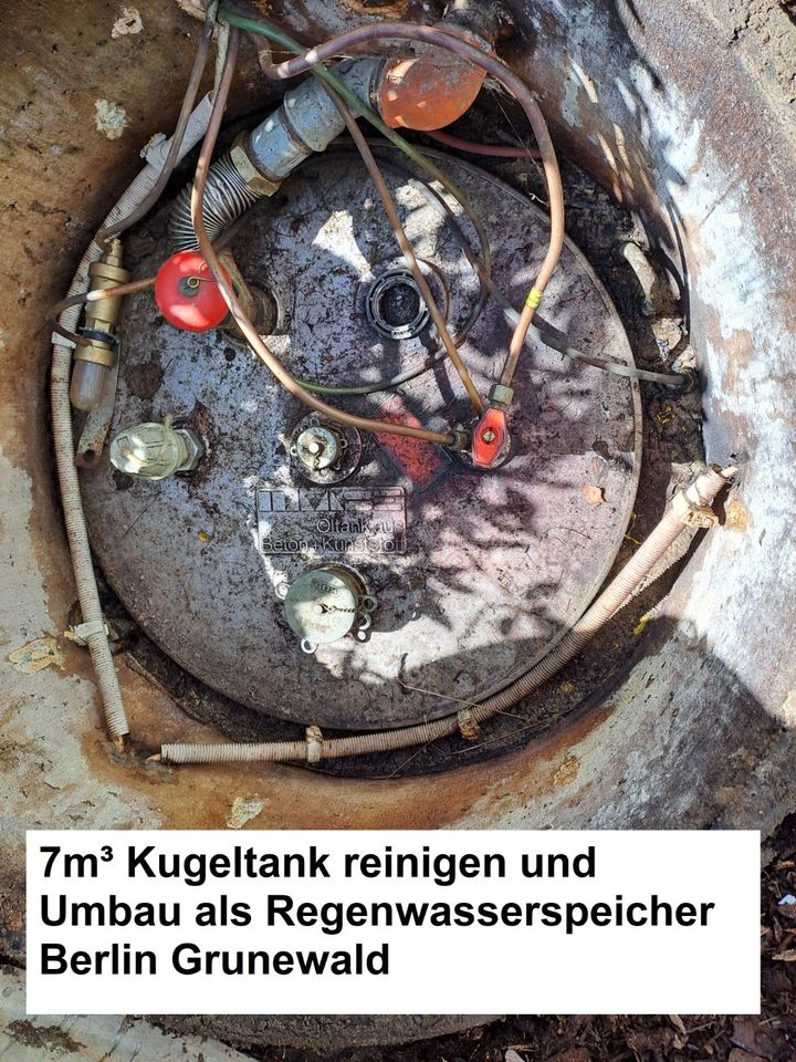 Öltankentsorgung Öltankreinigung Tankdemontage in Lübben