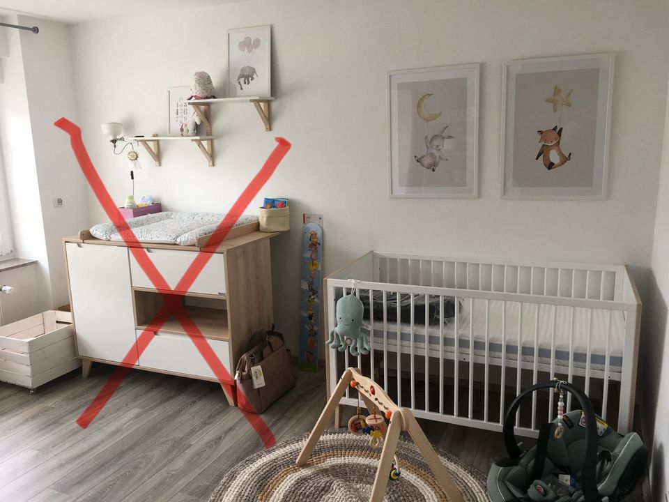 Geuther Serie Mette Kinder-Babyzimmer in Bochum