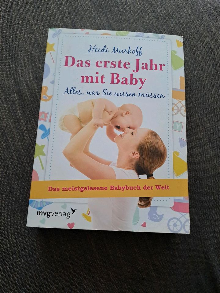 Das erste Jahr mit Baby  Buch in Frankfurt am Main