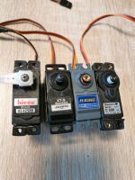 4 Stück Standard Servos, Hitec, Graupner, Jamara, Hobbyking Häfen - Bremerhaven Vorschau