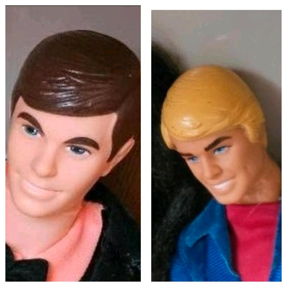 Barbie Ken Superstar Partytime Fundstück Antik Vintage Retro in Mömlingen