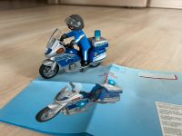 Playmobil 6876 Motorradstreife Polizei mit LED-Blinklicht Bayern - Oberhaid Vorschau