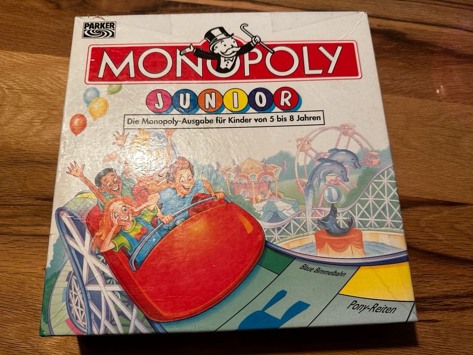Monopoly Junior in Landsberg (Lech)