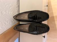 Ara Slipper 41,5 Leder schwarz Sommerschuhe Sandale Wesertal - Arenborn Vorschau