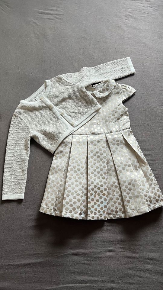 Baby, Kleid mit Bolero-Jäckchen, Gr. 74, *NEU*, Mädchen in Dresden