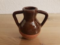 NEU DDR Vase Terrakotta glasiert braun H: 8,5 B: 8,5 cm Bayern - Bayreuth Vorschau