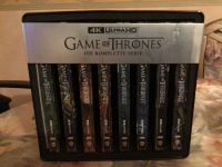 Game Of Thrones —Die komplette Serie [4K UHD] [Blu ray] TV Serie Berlin - Treptow Vorschau