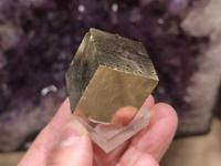 3 x 3 cm Pyrit Würfel Mineralien Kristalle Esoterik Spirituell Bayern - Kammeltal Vorschau
