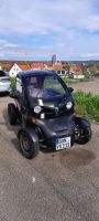 Renault twizy ohne Batteriemiete angemeldet fahrbereit Bayern - Harburg (Schwaben) Vorschau