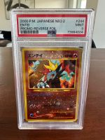 Pokemon Entei Promo 2000 Neo2 PSA9 Nordrhein-Westfalen - Gelsenkirchen Vorschau