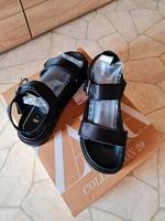 Damen Sandalen von Zara Größe 41 Hessen - Bad Emstal Vorschau