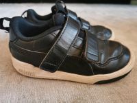 Puma Sneaker Kinderschuhe Leder 26 schwarz Hessen - Pfungstadt Vorschau