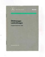 Mercedes-Benz Ölfüllmengen Lastkraftwagen 1993 Niedersachsen - Alfeld (Leine) Vorschau