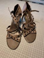 Tamaris Leder Sandalen Gr39 Bayern - Neu Ulm Vorschau