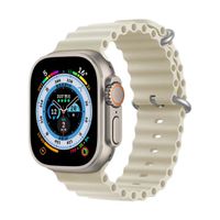 Apple Watch - Ocean Loop cremeweiß 45 mm (42/44/45/49) Dresden - Innere Altstadt Vorschau