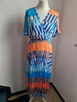 Maxikleid Kleid Einheitsgröße orange blau weiß Düsseldorf - Hassels Vorschau