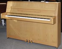 Klavier Yamaha B1, 109 cm, Buche sat., Bj. 2008, 5 J. Garantie Niedersachsen - Egestorf Vorschau