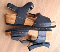 Waldläufer Sandalen  Schwarz/Anthrazit Korksohle 40,5  7   *NEU* Hessen - Darmstadt Vorschau