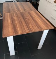 Esstisch Küchentisch Tisch 140x90 cm Nussbaum weiß Nordrhein-Westfalen - Bedburg-Hau Vorschau