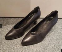 80er Jahre Pumps, True Vintage Leder Pumps, 80er Absatzschuhe Berlin - Tempelhof Vorschau