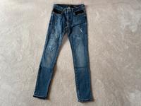 More&More Jeans Hose Damen Gr. 32 / XXS blau neuwertig Niedersachsen - Seesen Vorschau