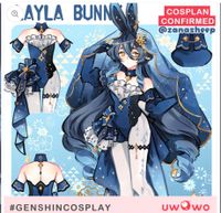 Tausche/ Verkaufe Layla Bunny Cosplay Niedersachsen - Bissendorf Vorschau