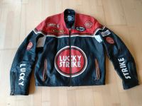 LUCKY STRIKE Biker Lederjacke Vintage Gr. Xl Nordrhein-Westfalen - Issum Vorschau